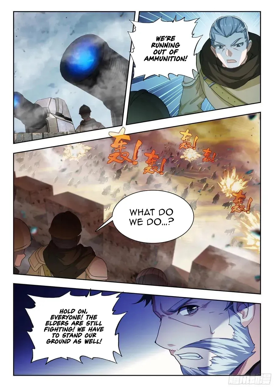 Read Soul Land 2 chapter 600 image 14 on Lezhin