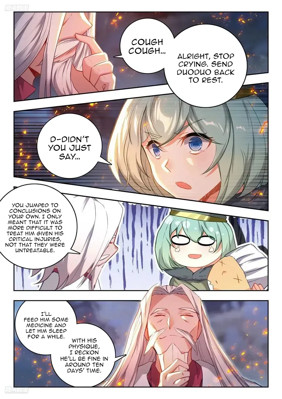 Read Soul Land 2 chapter 600 image 4 on Lezhin