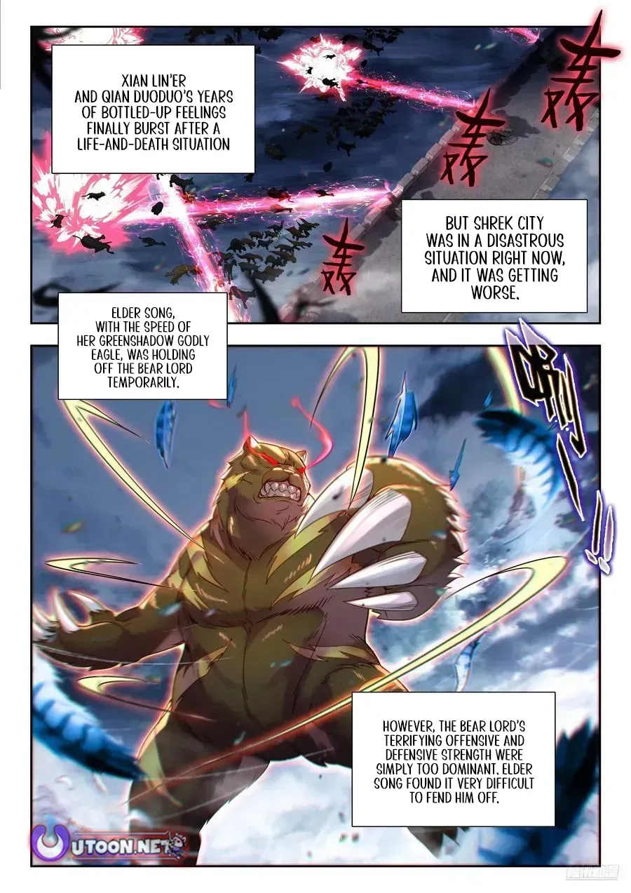 Read Soul Land 2 chapter 600 image 6 on Lezhin