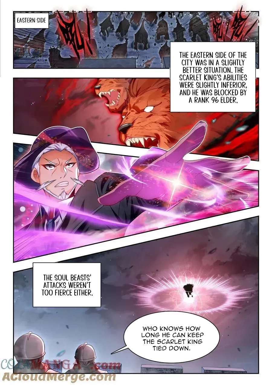 Read Soul Land 2 chapter 600 image 7 on Lezhin