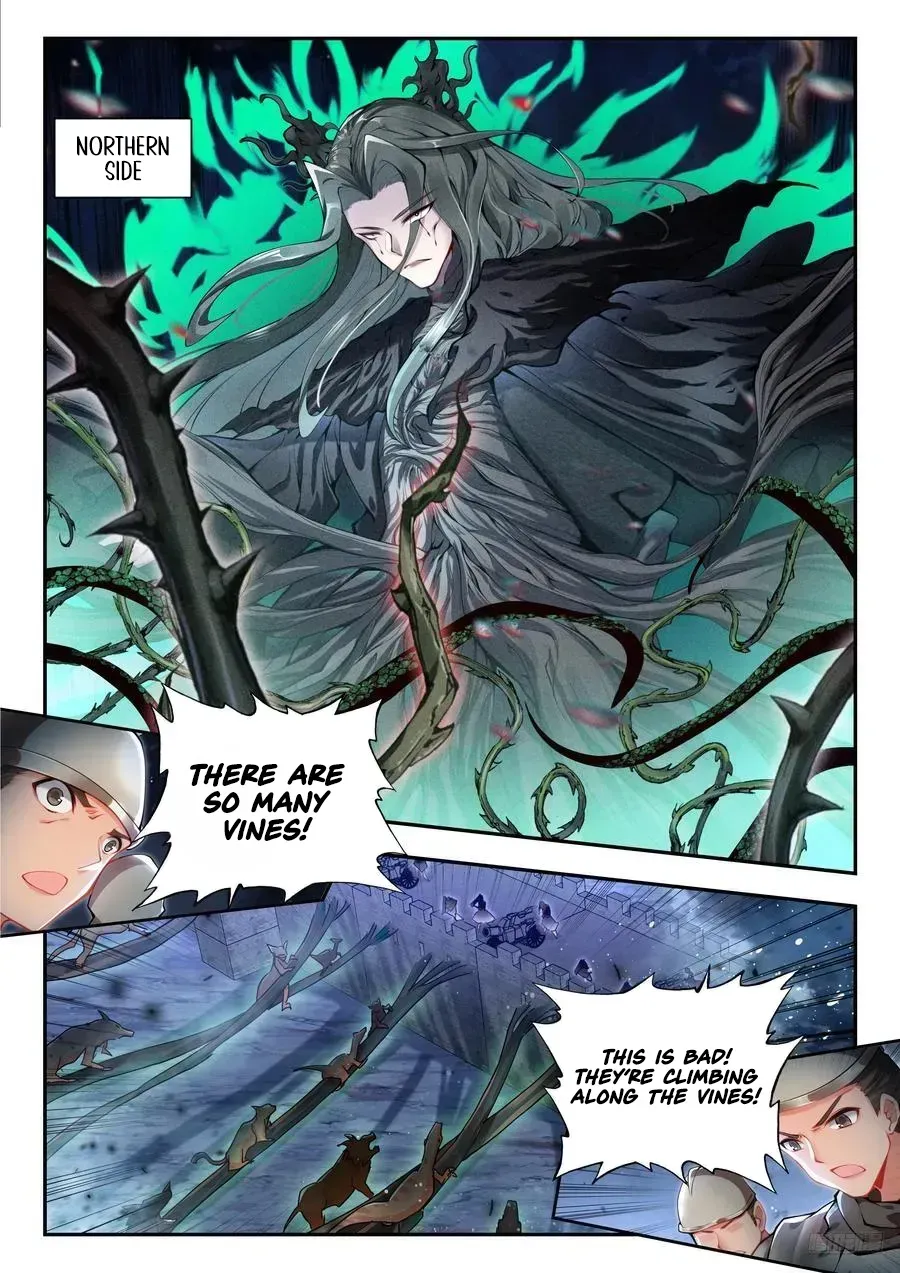 Read Soul Land 2 chapter 600 image 8 on Lezhin
