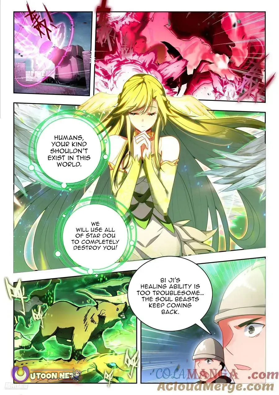 Read Soul Land 2 chapter 600 image 9 on Lezhin
