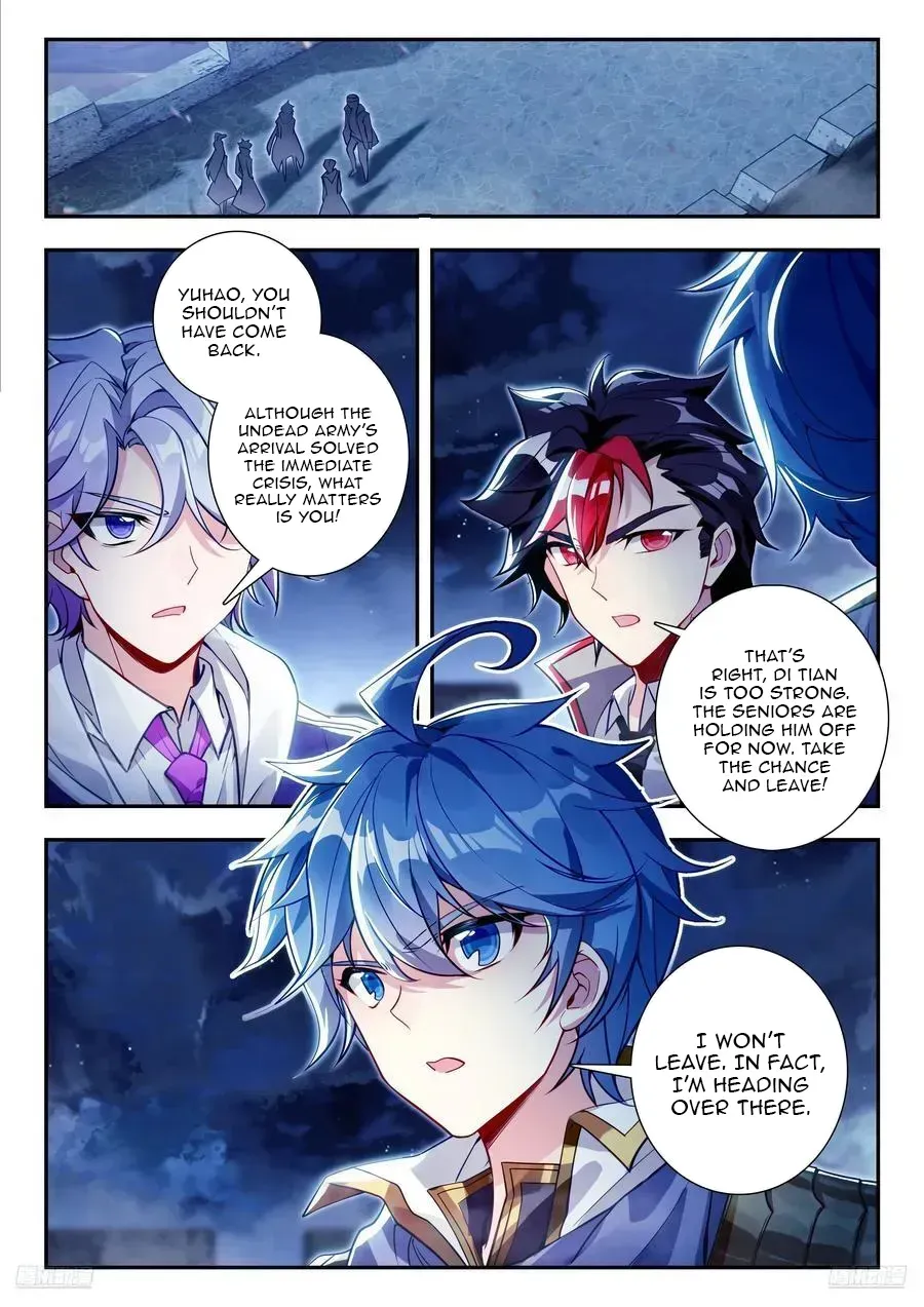 Read Soul Land 2 chapter 602 image 10 on Lezhin