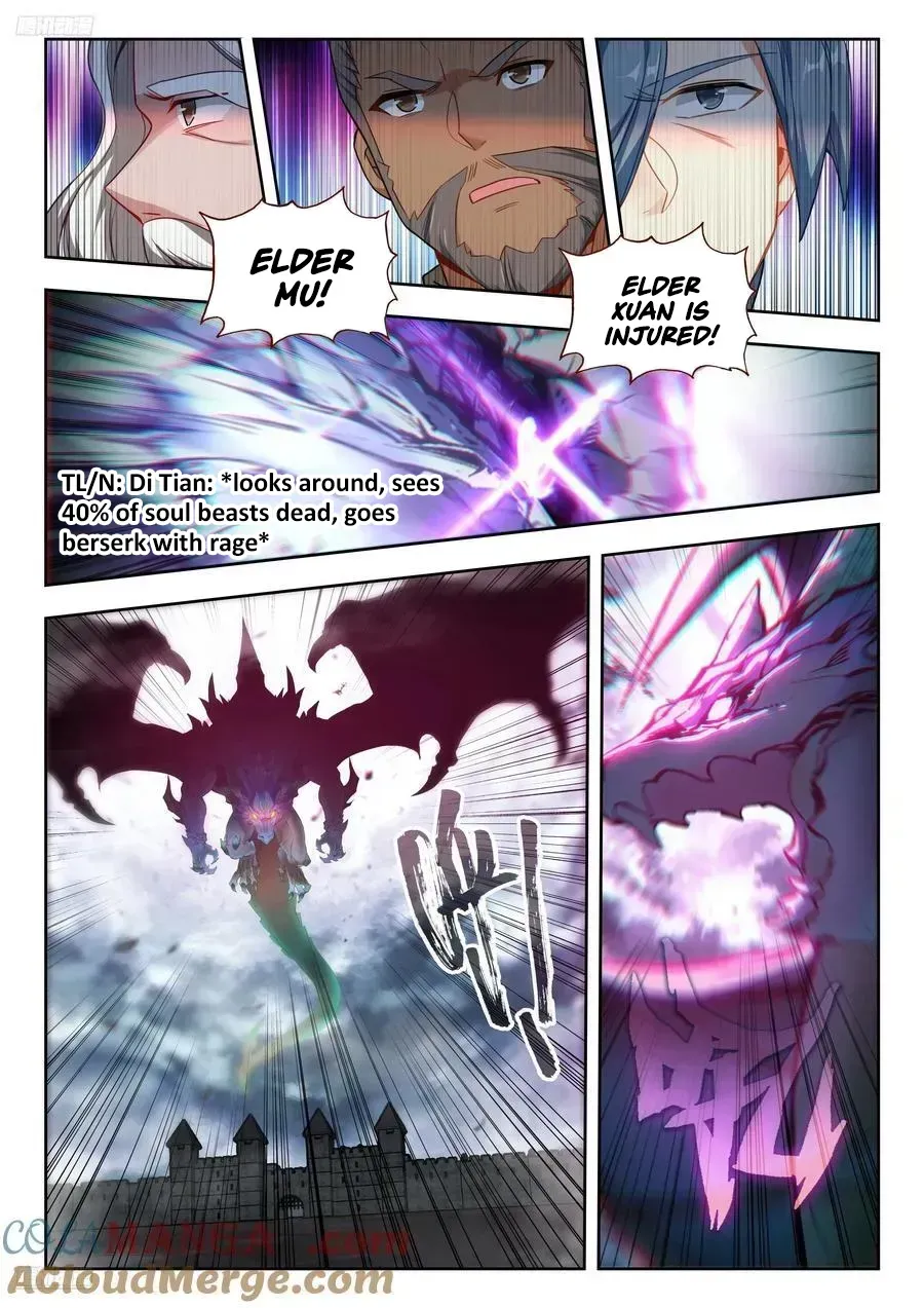 Read Soul Land 2 chapter 602 image 3 on Lezhin
