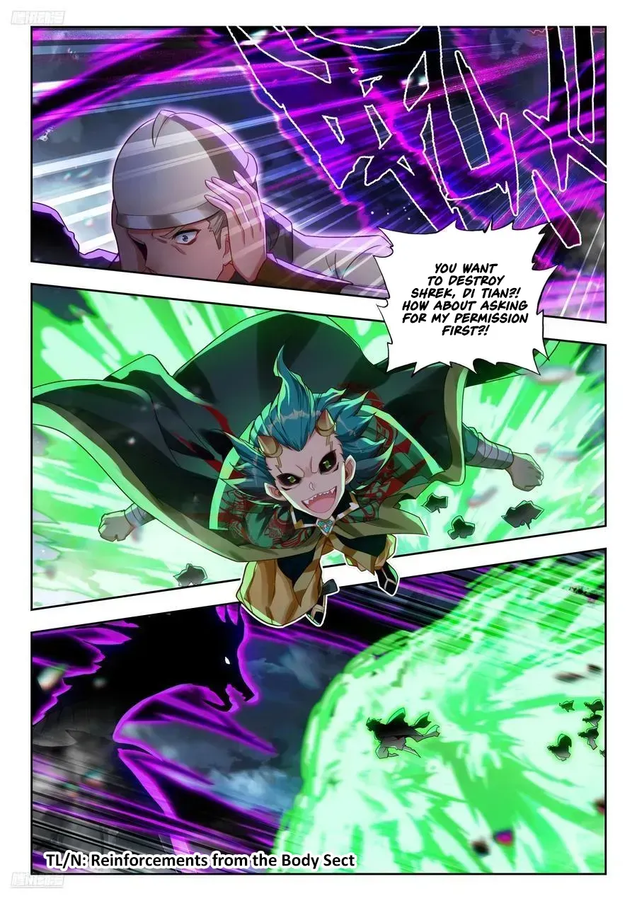 Read Soul Land 2 chapter 602 image 4 on Lezhin