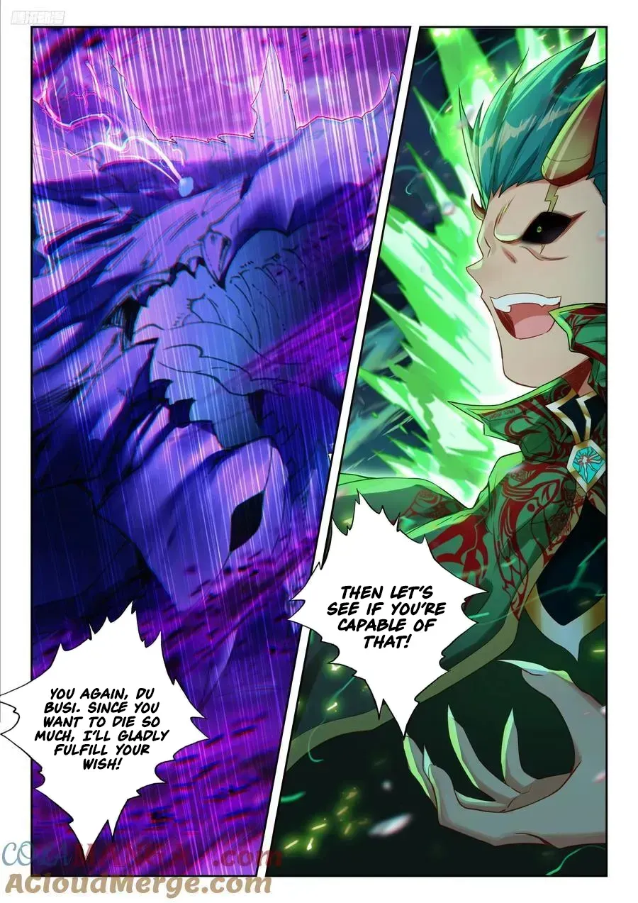 Read Soul Land 2 chapter 602 image 5 on Lezhin