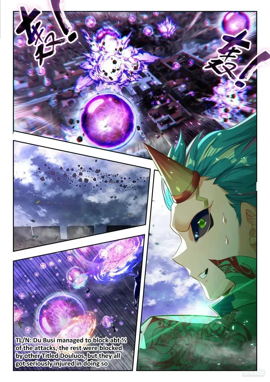 Read Soul Land 2 chapter 602 image 8 on Lezhin