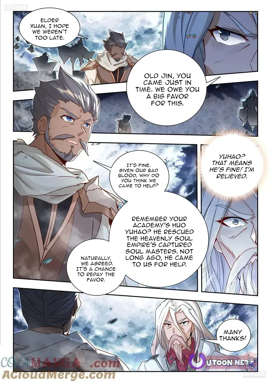 Read Soul Land 2 chapter 602 image 9 on Lezhin