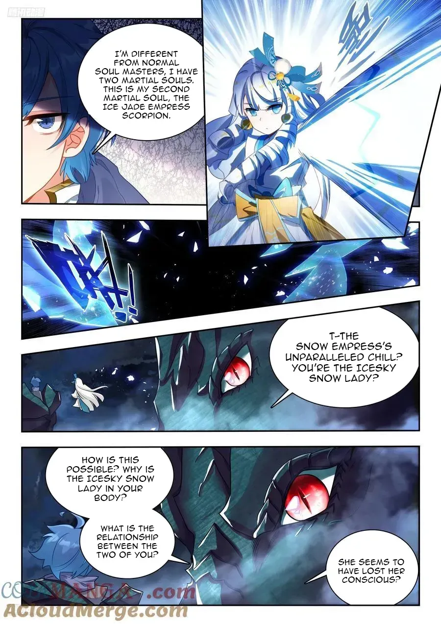 Read Soul Land 2 chapter 603 image 11 on Lezhin