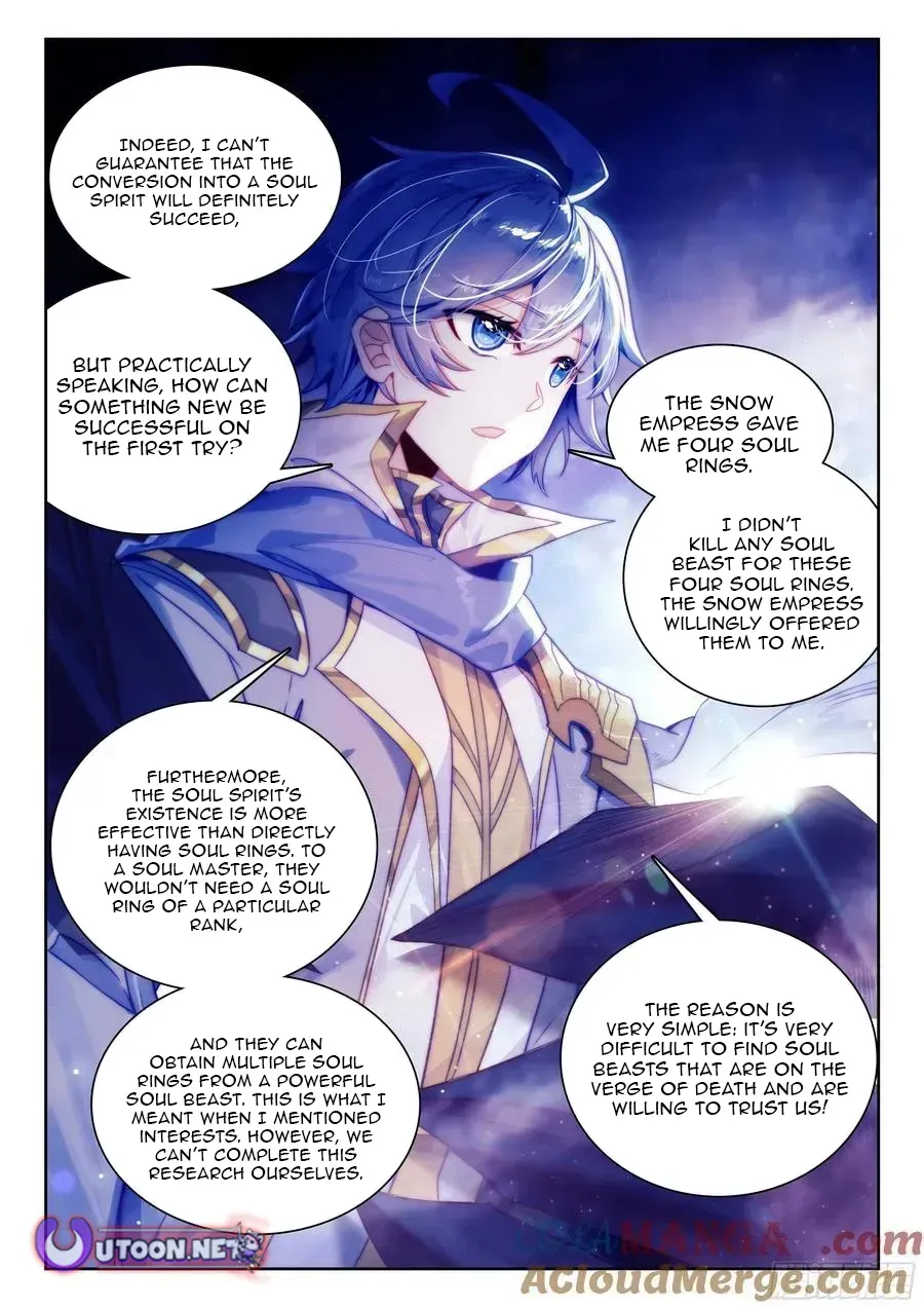 Read Soul Land 2 chapter 603 image 13 on Lezhin