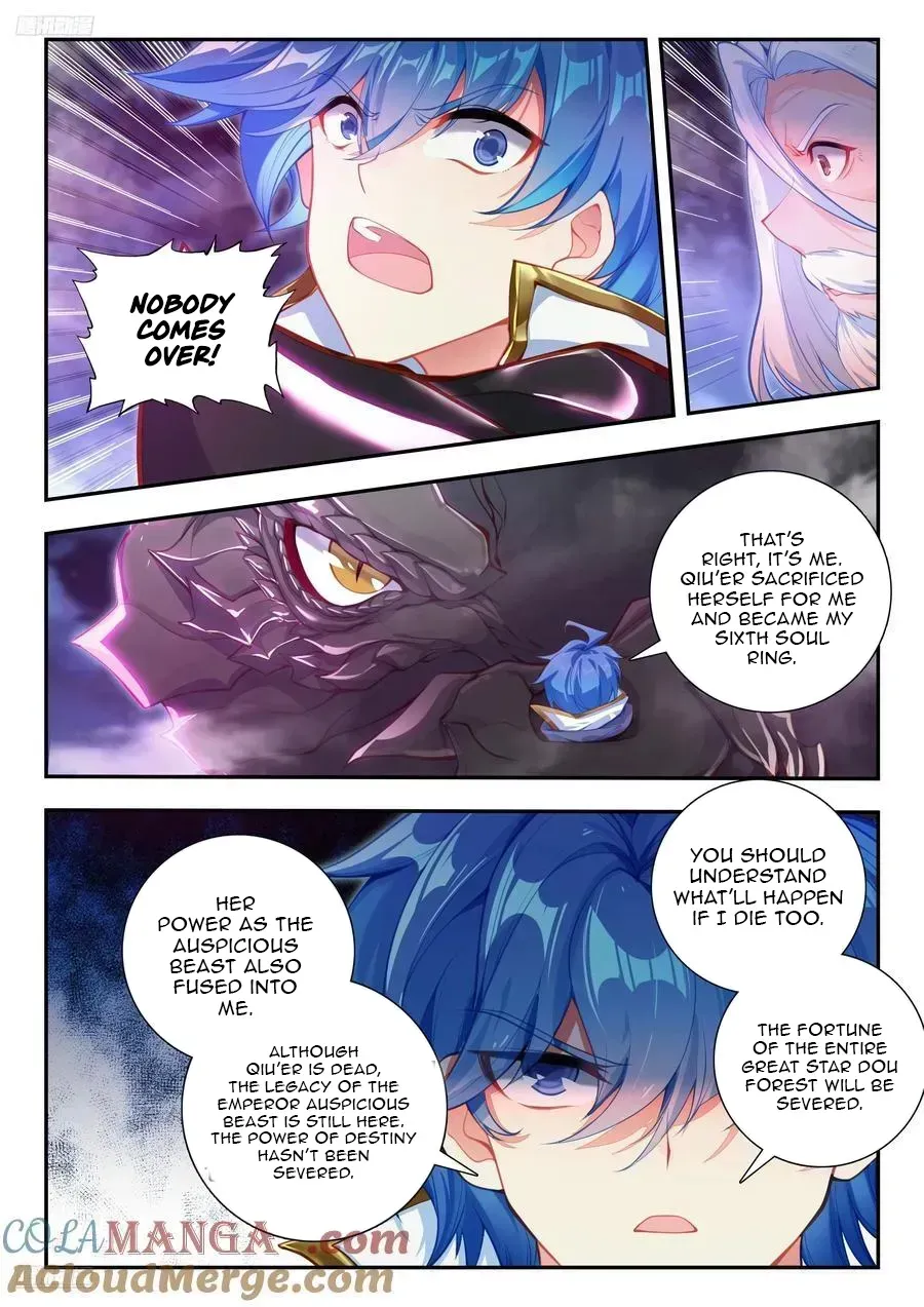 Read Soul Land 2 chapter 603 image 3 on Lezhin