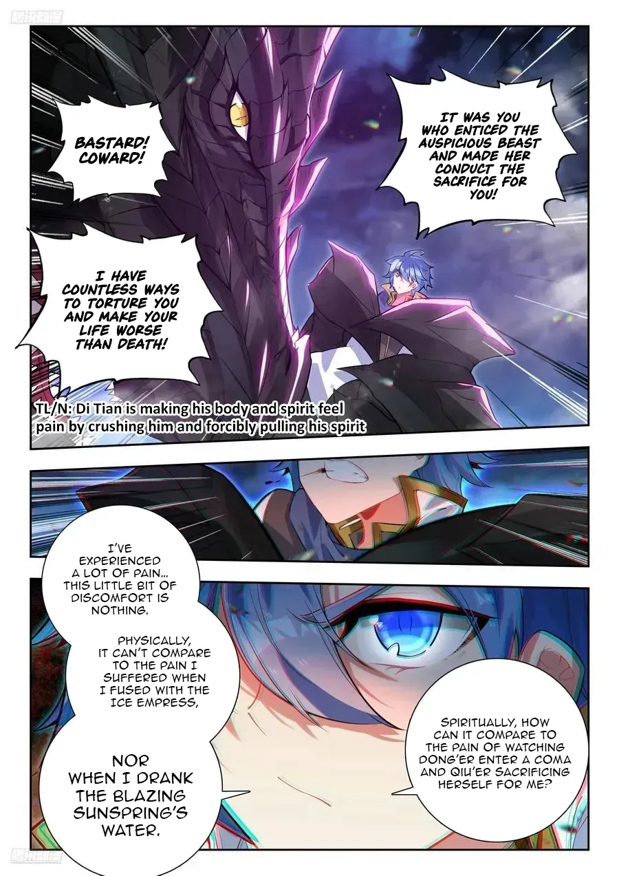 Read Soul Land 2 chapter 603 image 4 on Lezhin