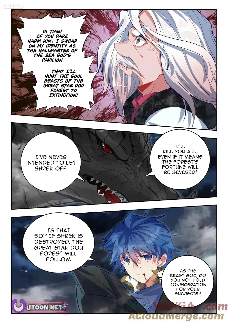 Read Soul Land 2 chapter 603 image 5 on Lezhin