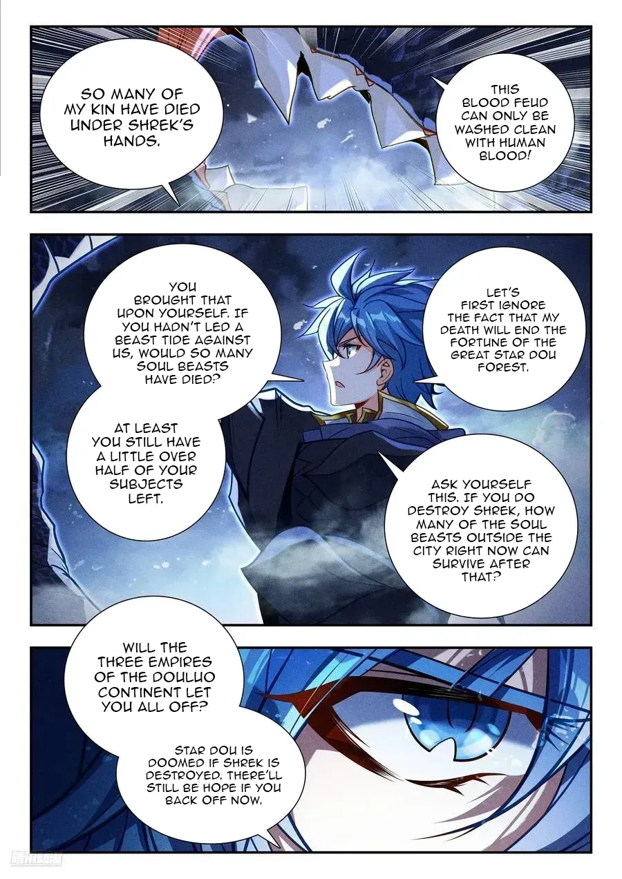 Read Soul Land 2 chapter 603 image 6 on Lezhin