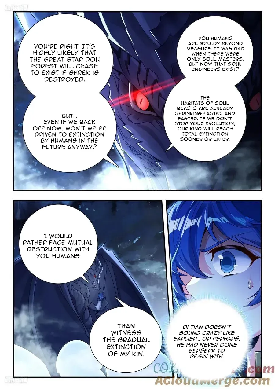 Read Soul Land 2 chapter 603 image 7 on Lezhin