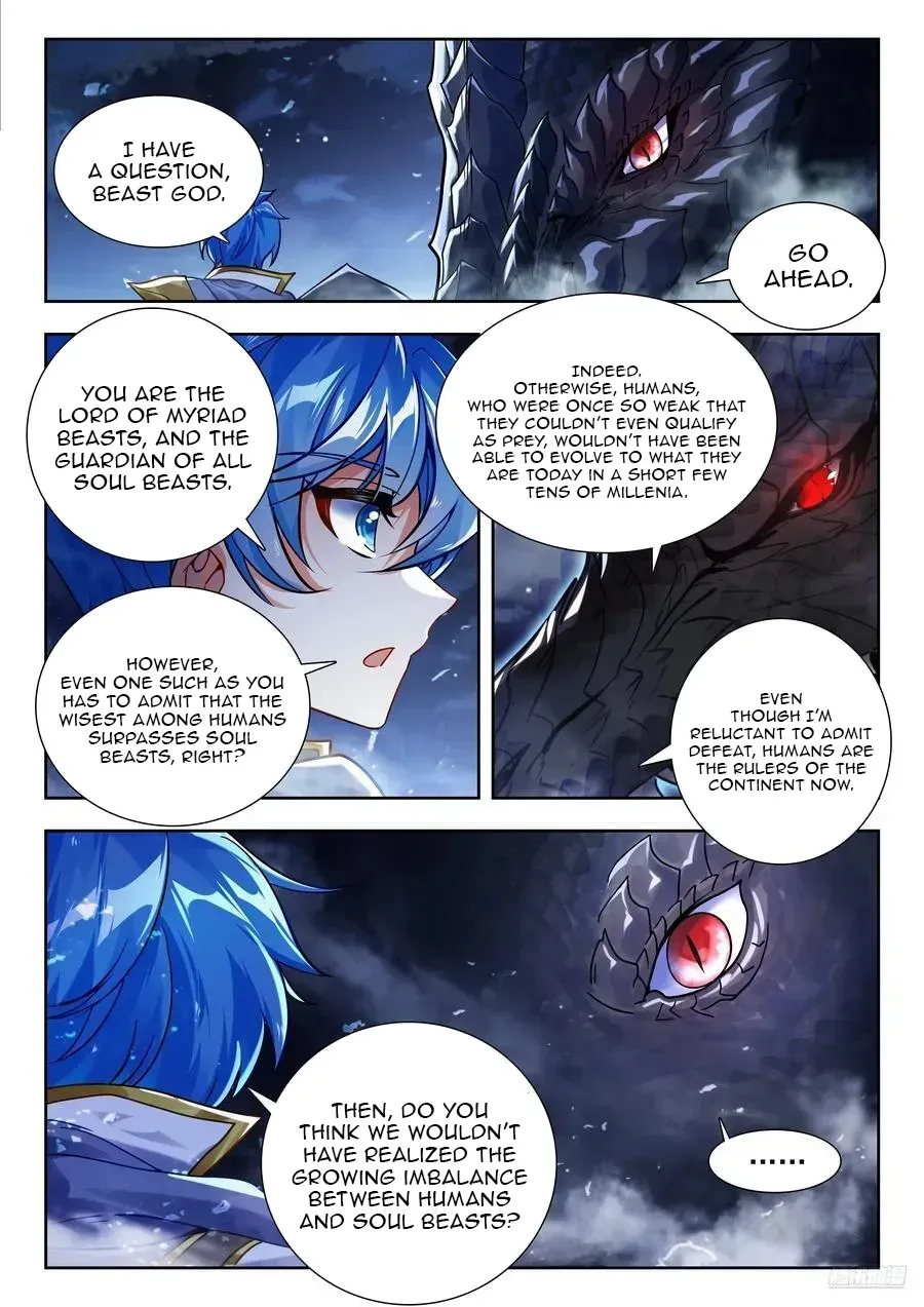 Read Soul Land 2 chapter 603 image 8 on Lezhin