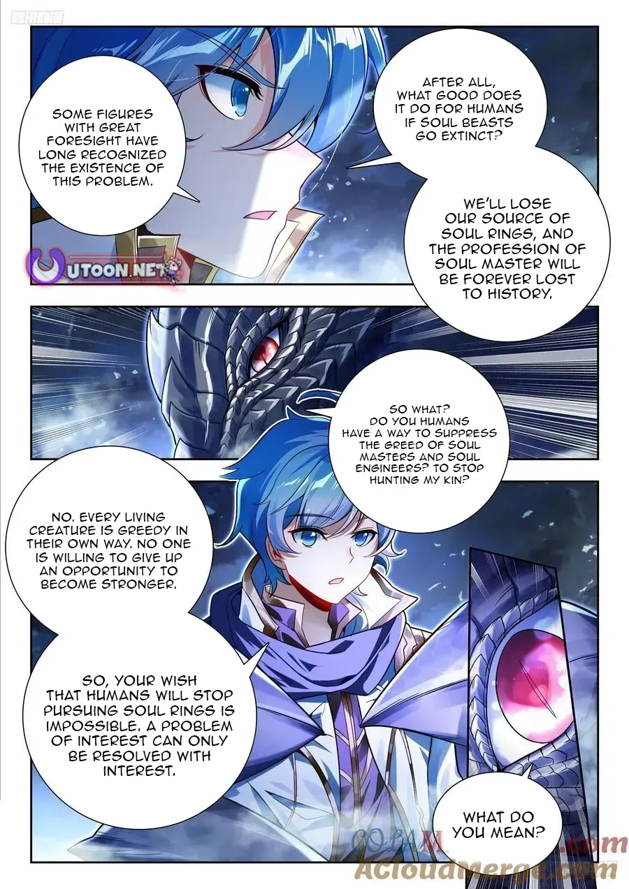 Read Soul Land 2 chapter 603 image 9 on Lezhin