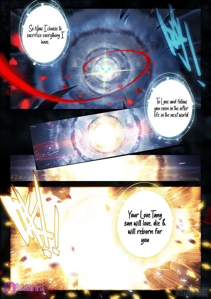 Read Soul Land 5 chapter 0 image 3 on Lezhin