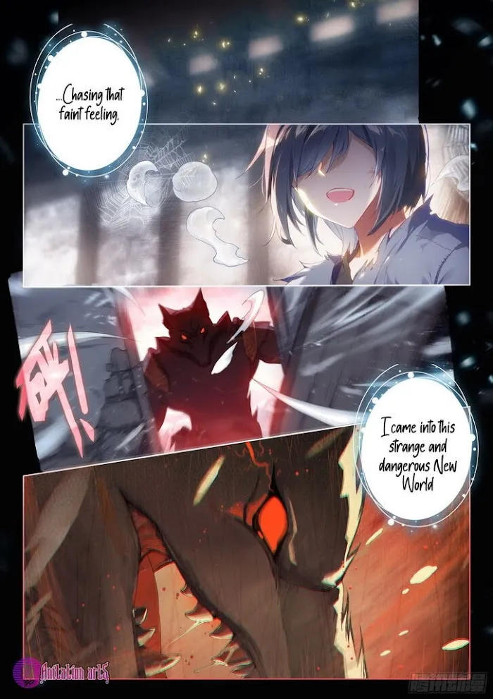 Read Soul Land 5 chapter 0 image 4 on Lezhin