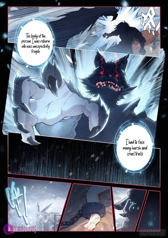 Read Soul Land 5 chapter 0 image 5 on Lezhin