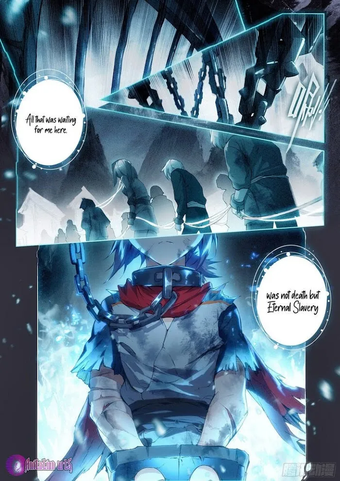 Read Soul Land 5 chapter 0 image 6 on Lezhin