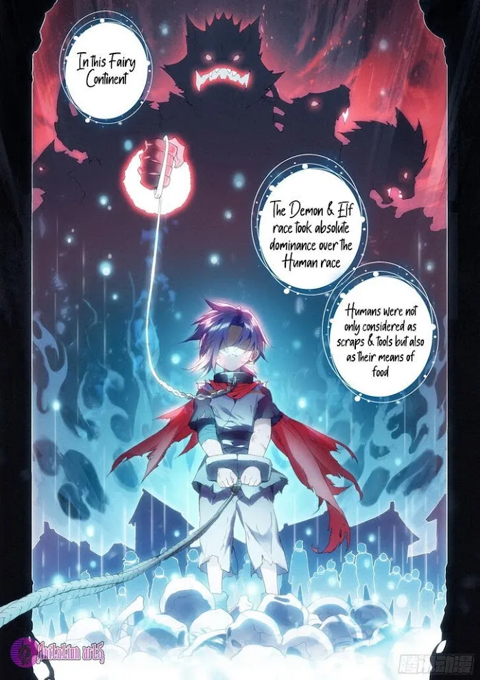 Read Soul Land 5 chapter 0 image 7 on Lezhin