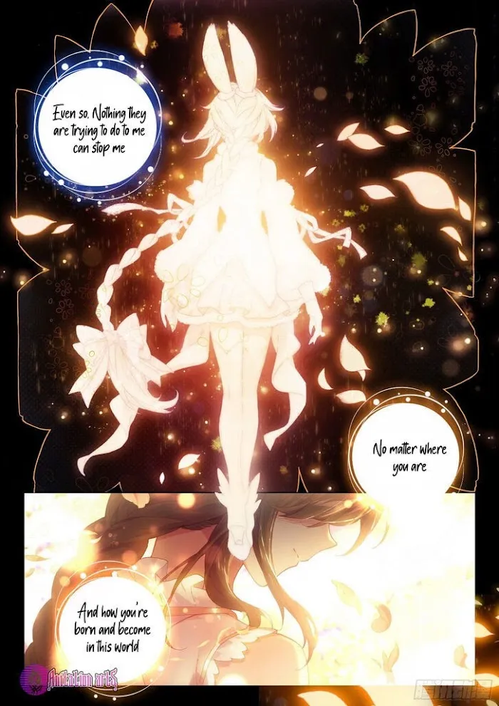 Read Soul Land 5 chapter 0 image 8 on Lezhin
