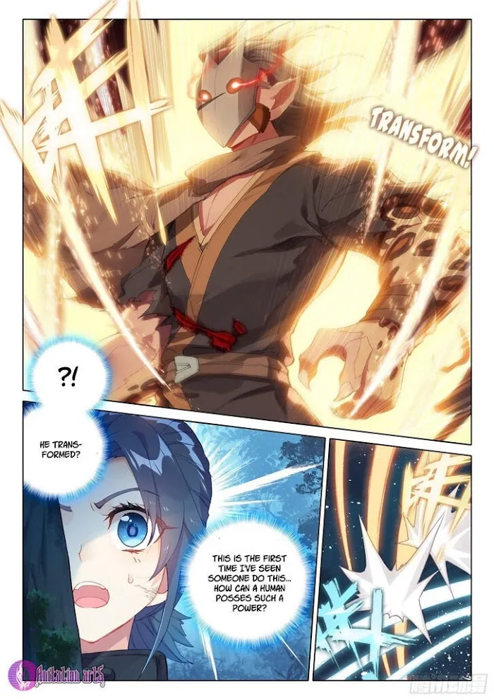 Read Soul Land 5 chapter 1 image 11 on Lezhin