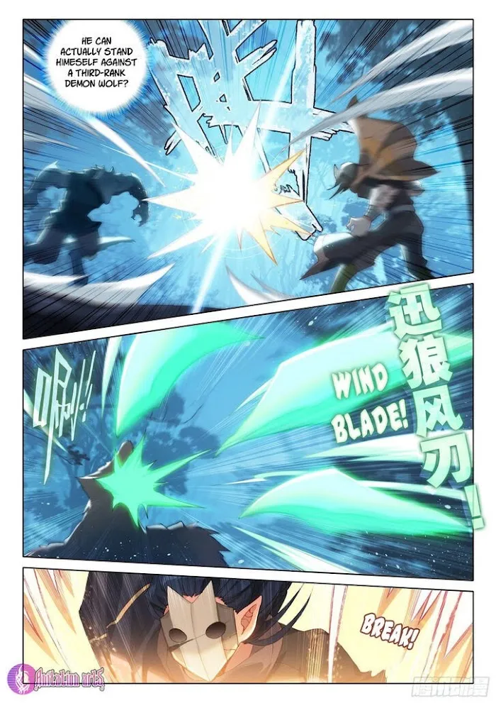 Read Soul Land 5 chapter 1 image 12 on Lezhin