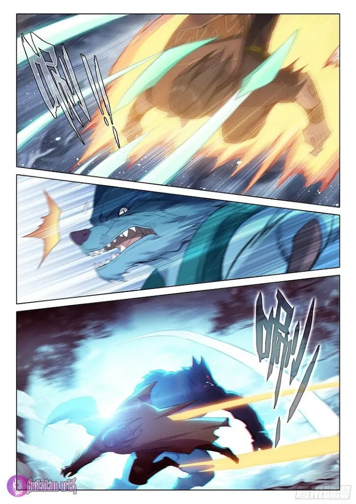 Read Soul Land 5 chapter 1 image 13 on Lezhin