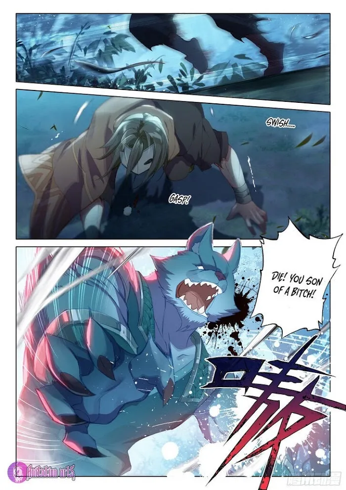 Read Soul Land 5 chapter 1 image 15 on Lezhin