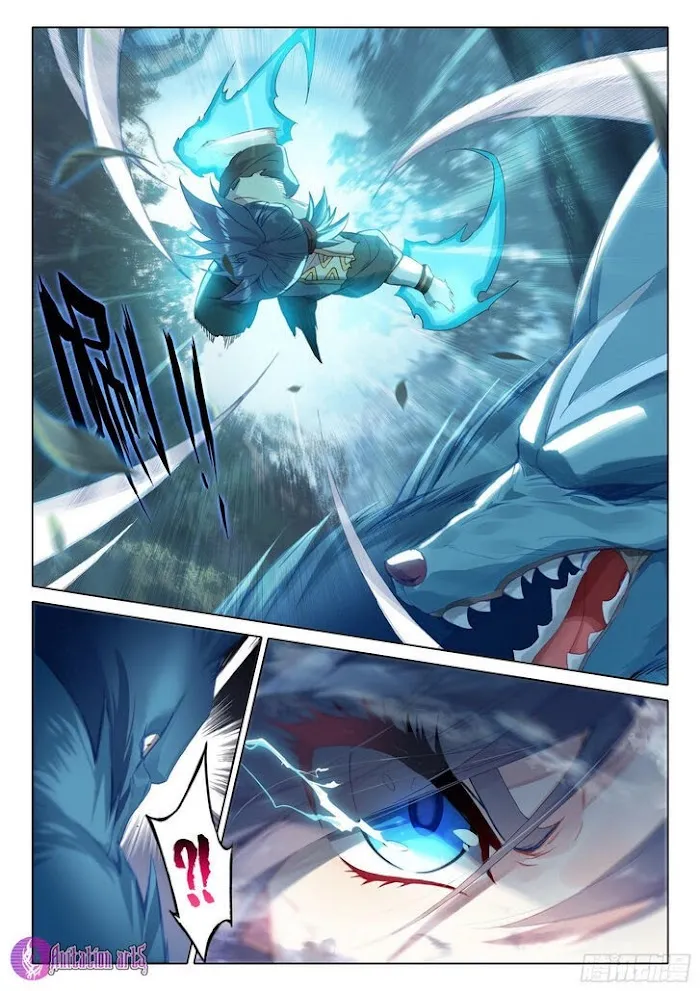 Read Soul Land 5 chapter 1 image 16 on Lezhin