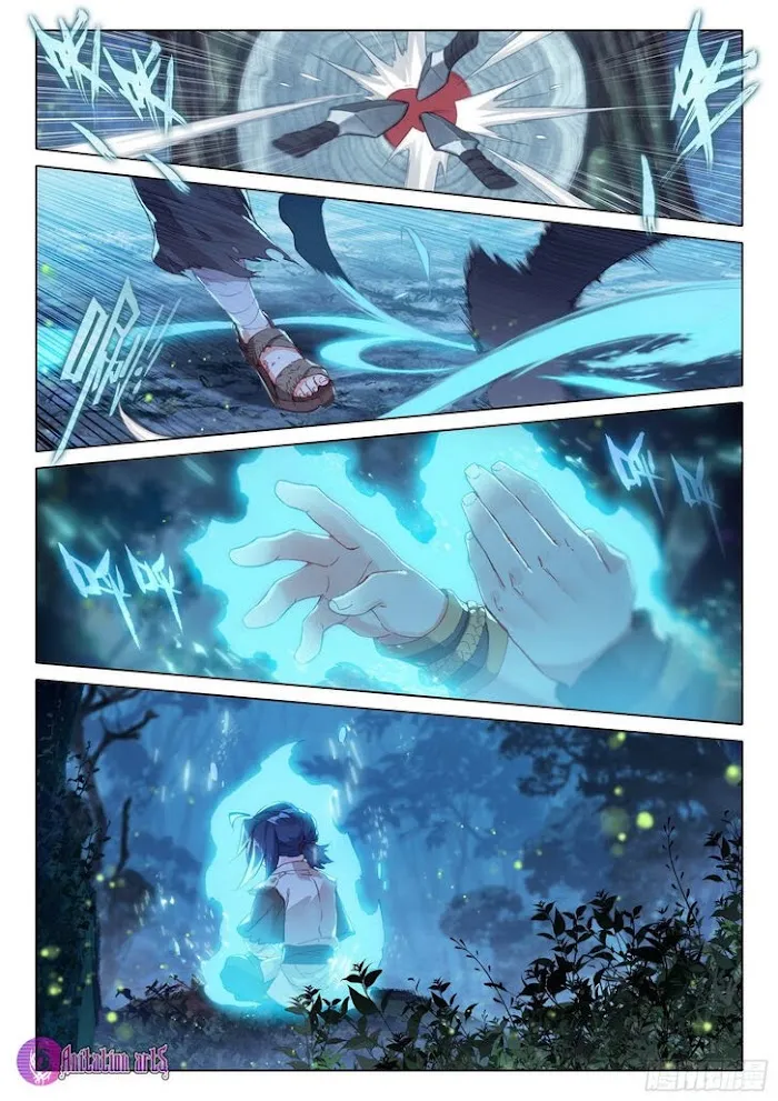 Read Soul Land 5 chapter 1 image 3 on Lezhin