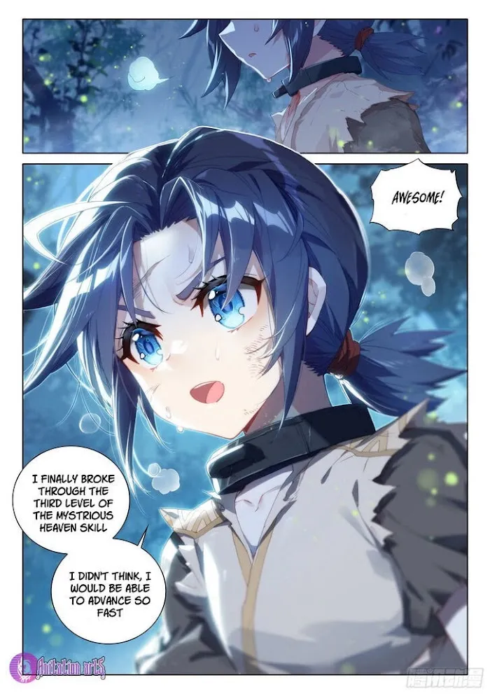 Read Soul Land 5 chapter 1 image 4 on Lezhin