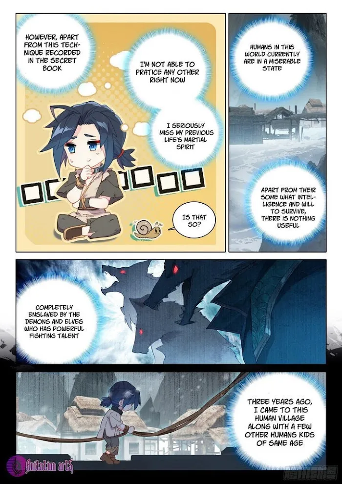 Read Soul Land 5 chapter 1 image 5 on Lezhin