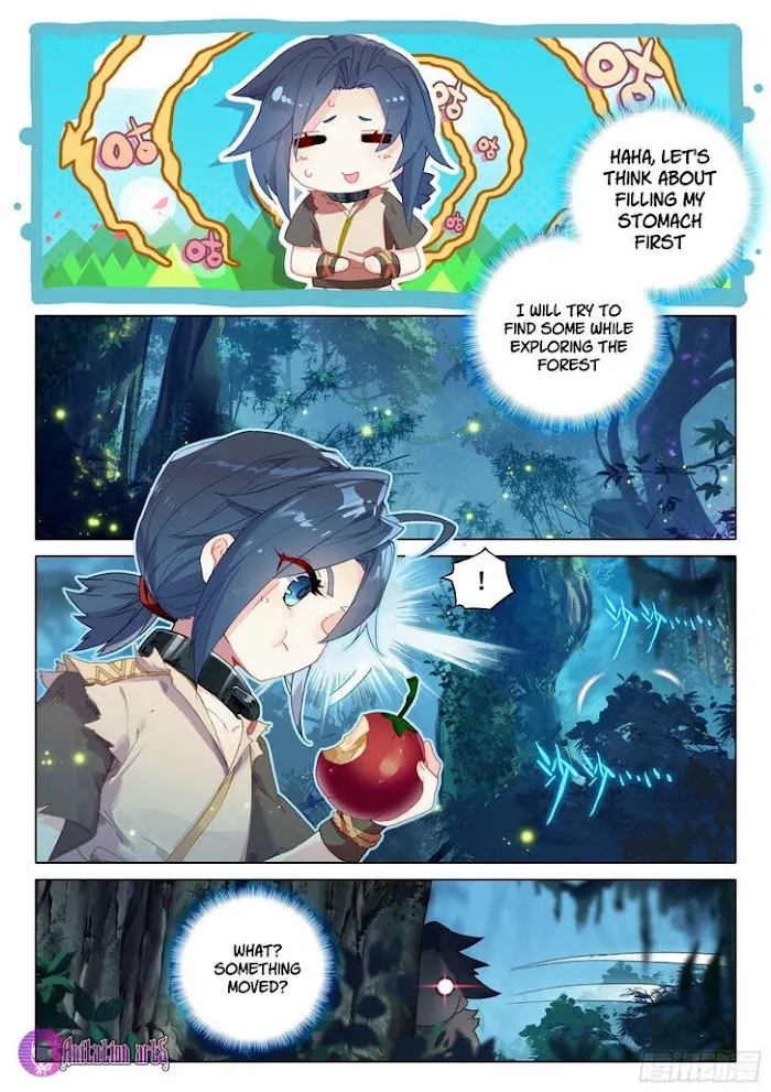 Read Soul Land 5 chapter 1 image 7 on Lezhin