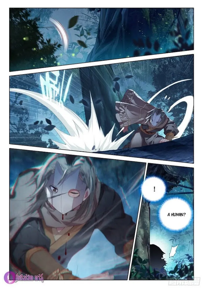 Read Soul Land 5 chapter 1 image 8 on Lezhin