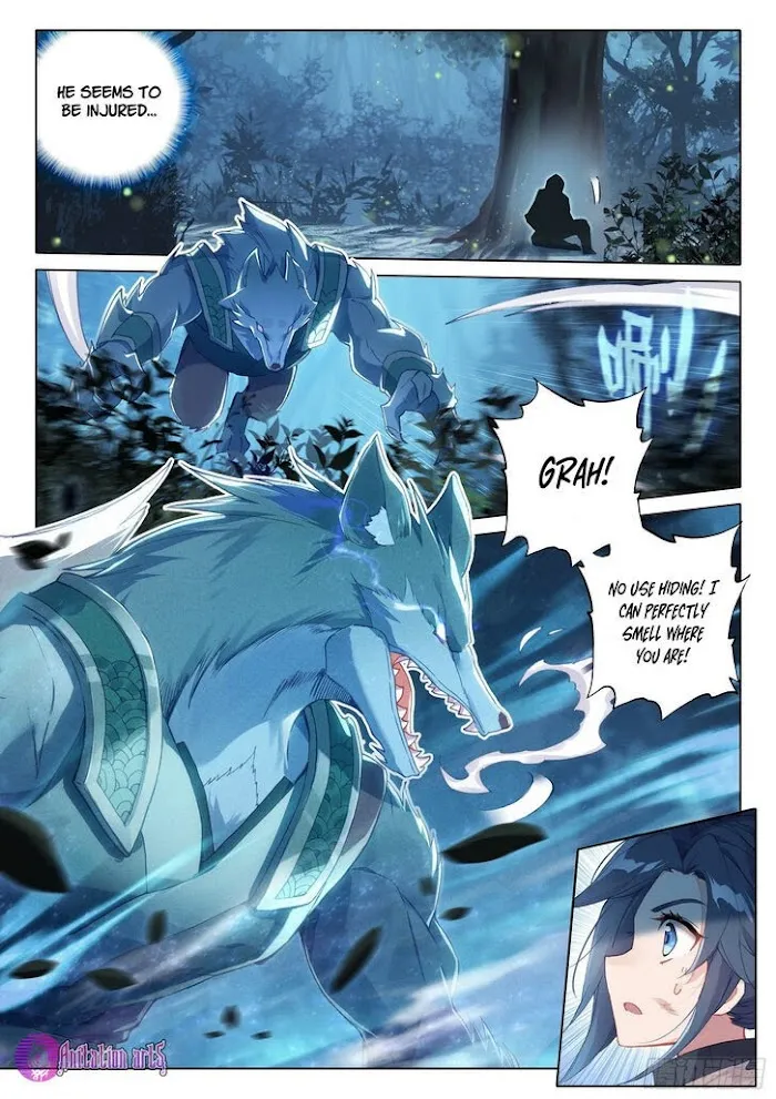 Read Soul Land 5 chapter 1 image 9 on Lezhin