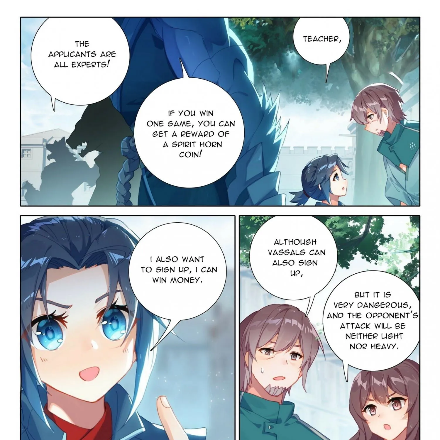 Read Soul Land 5 chapter 10 image 11 on Lezhin
