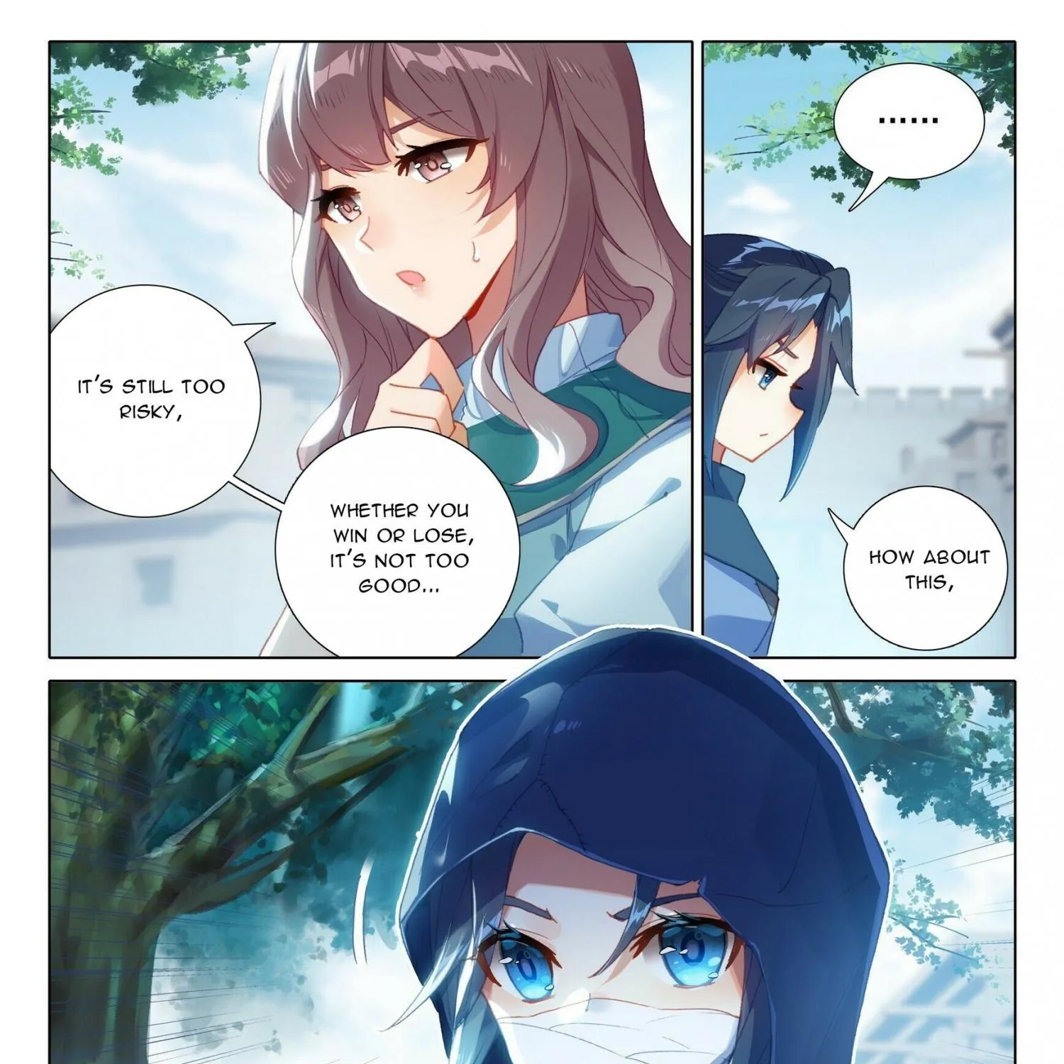 Read Soul Land 5 chapter 10 image 13 on Lezhin