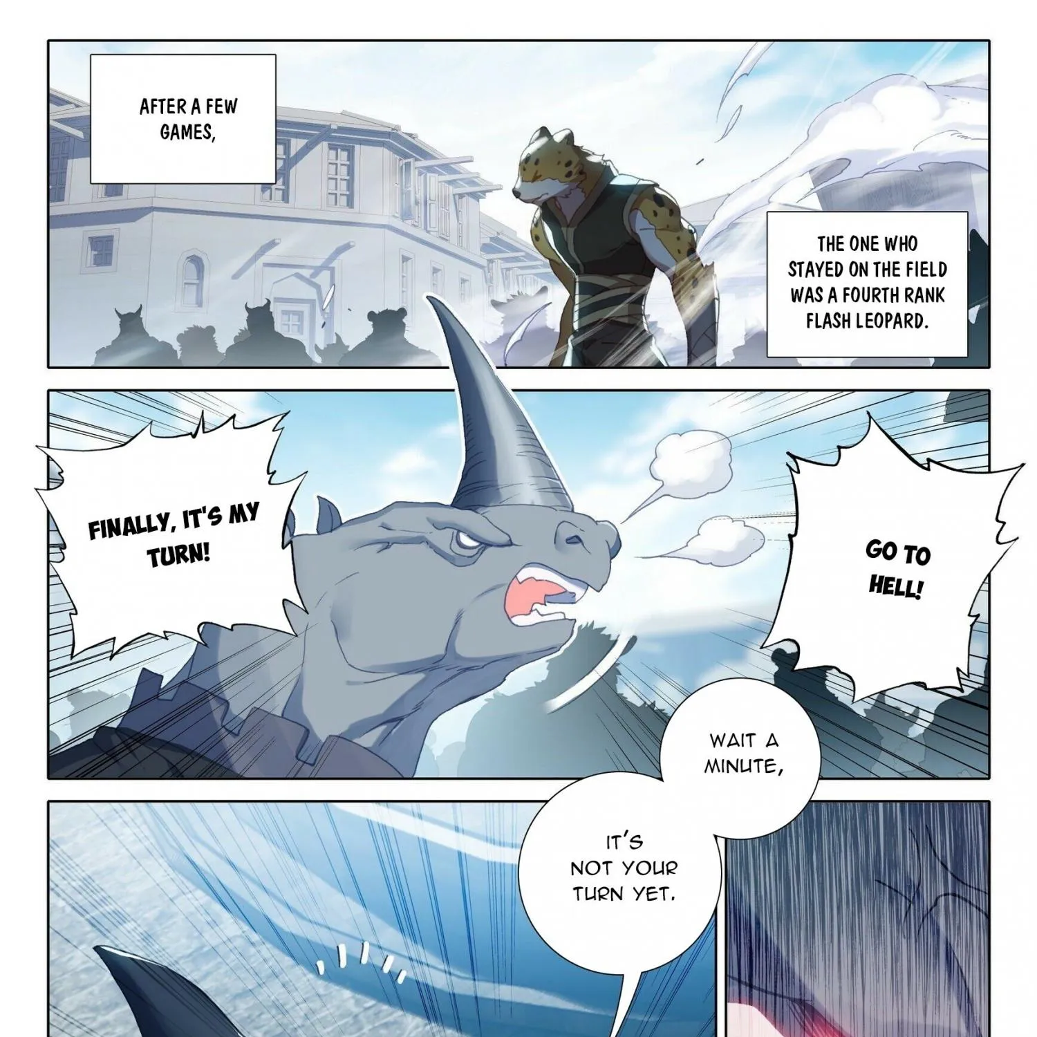 Read Soul Land 5 chapter 10 image 17 on Lezhin