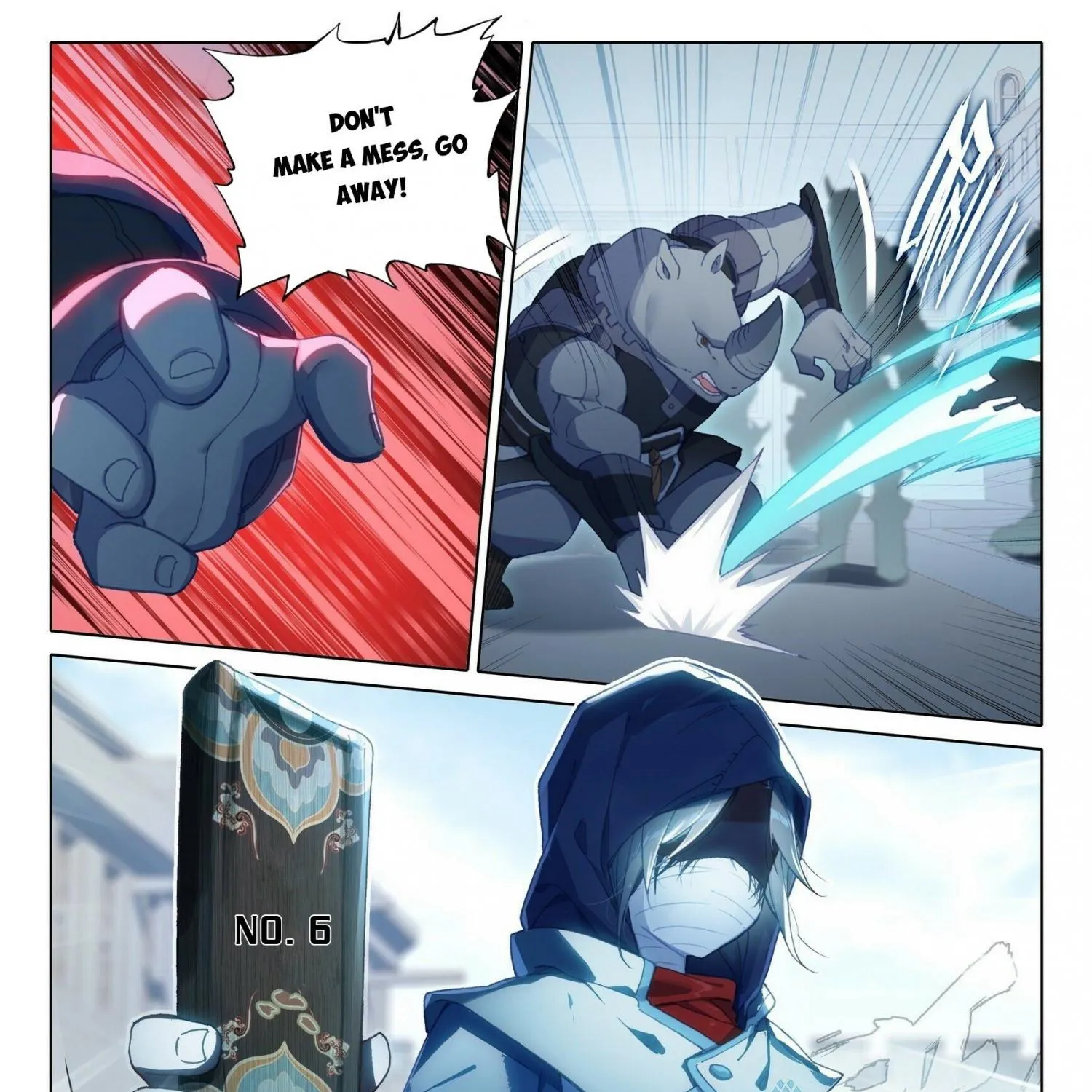 Read Soul Land 5 chapter 10 image 19 on Lezhin