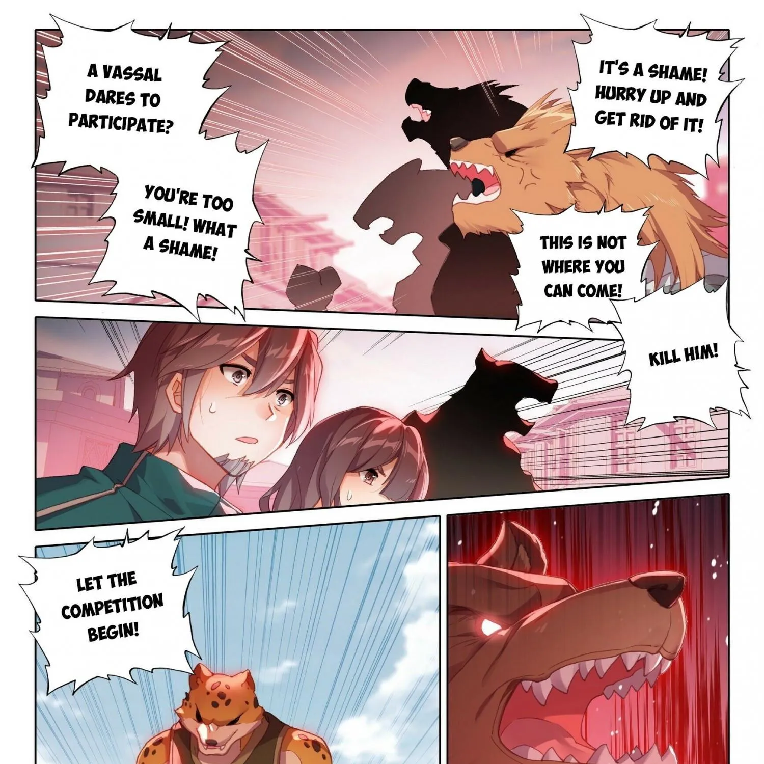 Read Soul Land 5 chapter 10 image 21 on Lezhin