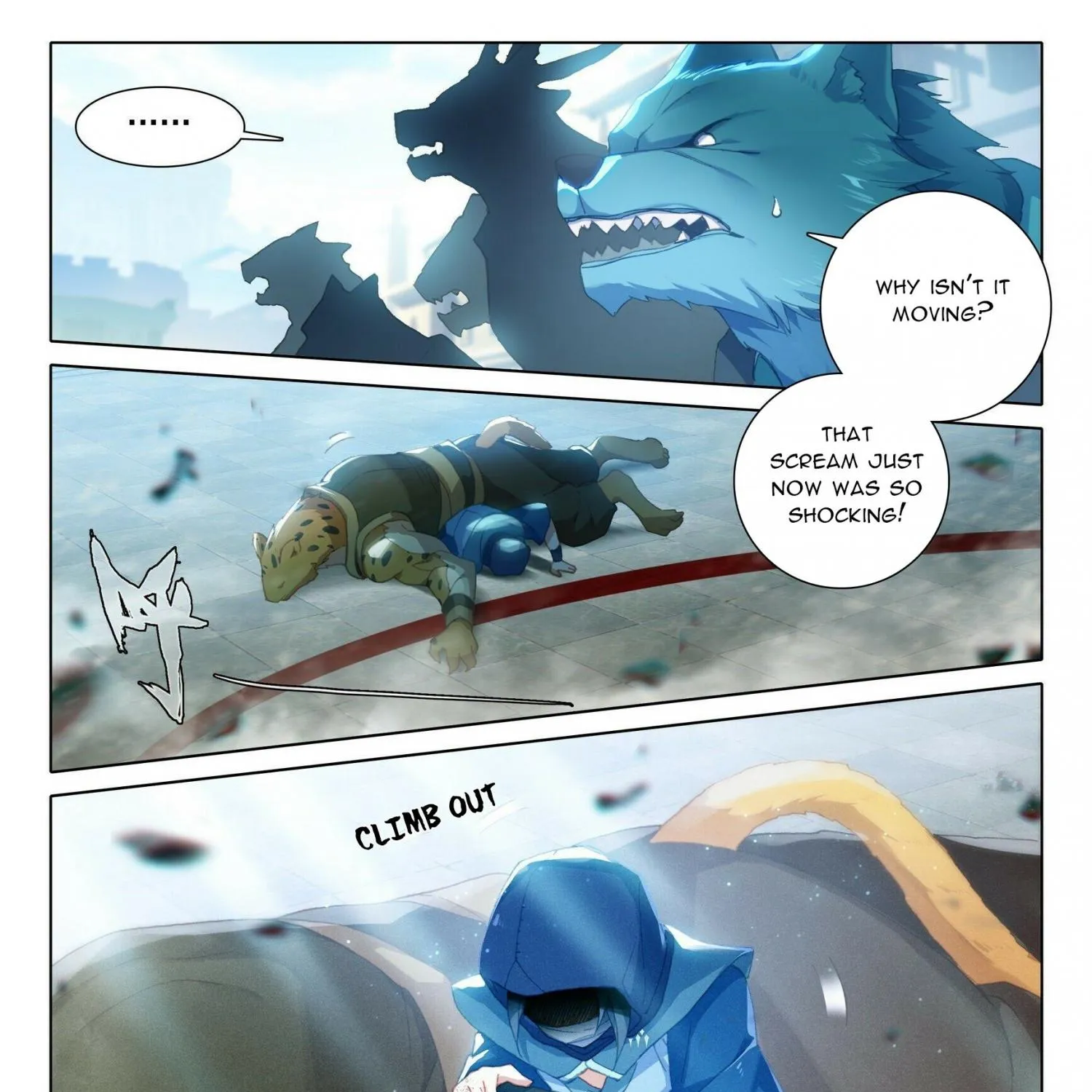 Read Soul Land 5 chapter 10 image 29 on Lezhin