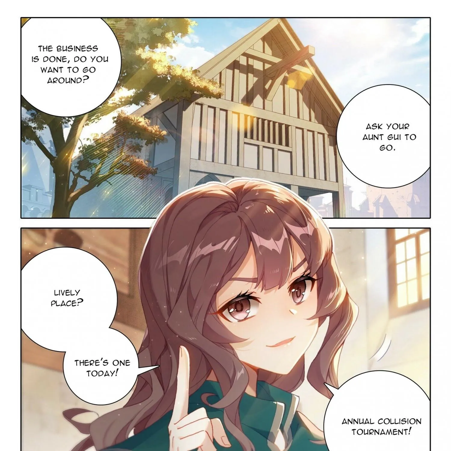Read Soul Land 5 chapter 10 image 3 on Lezhin