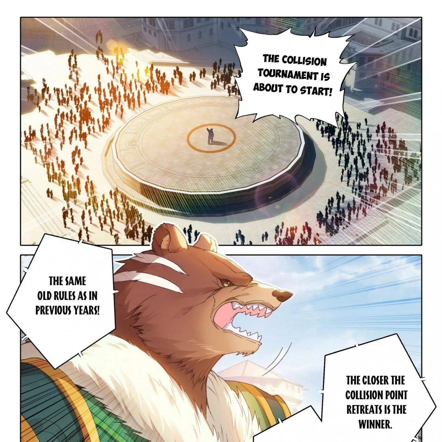 Read Soul Land 5 chapter 10 image 9 on Lezhin