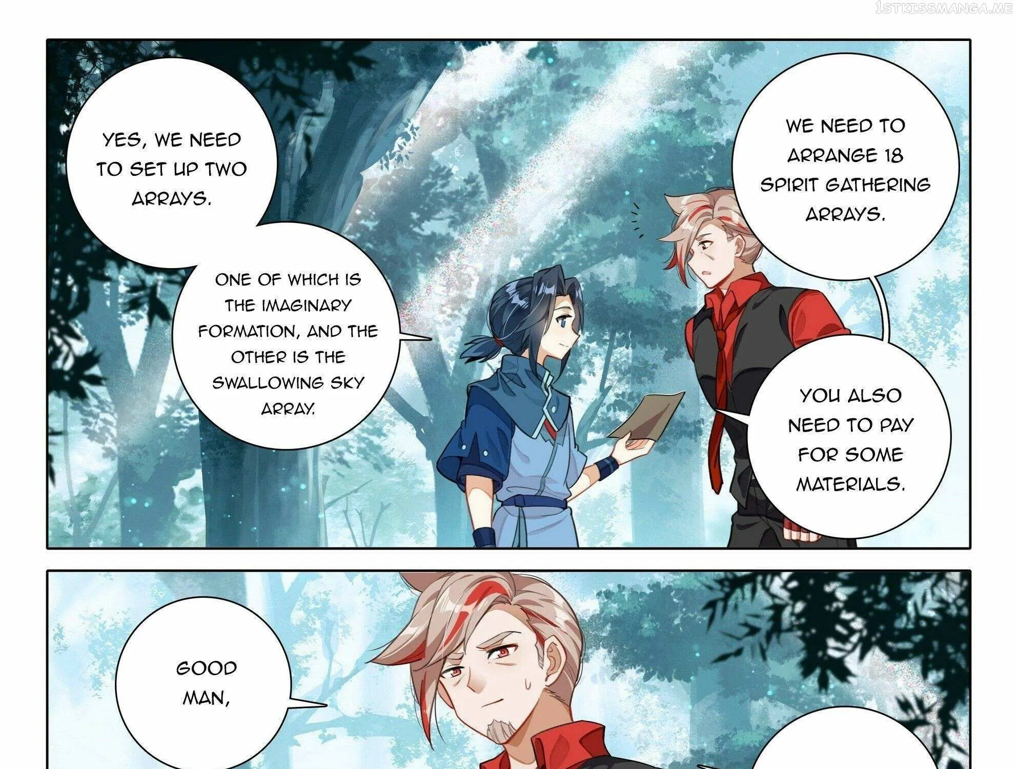 Read Soul Land 5 chapter 100 image 22 on Lezhin