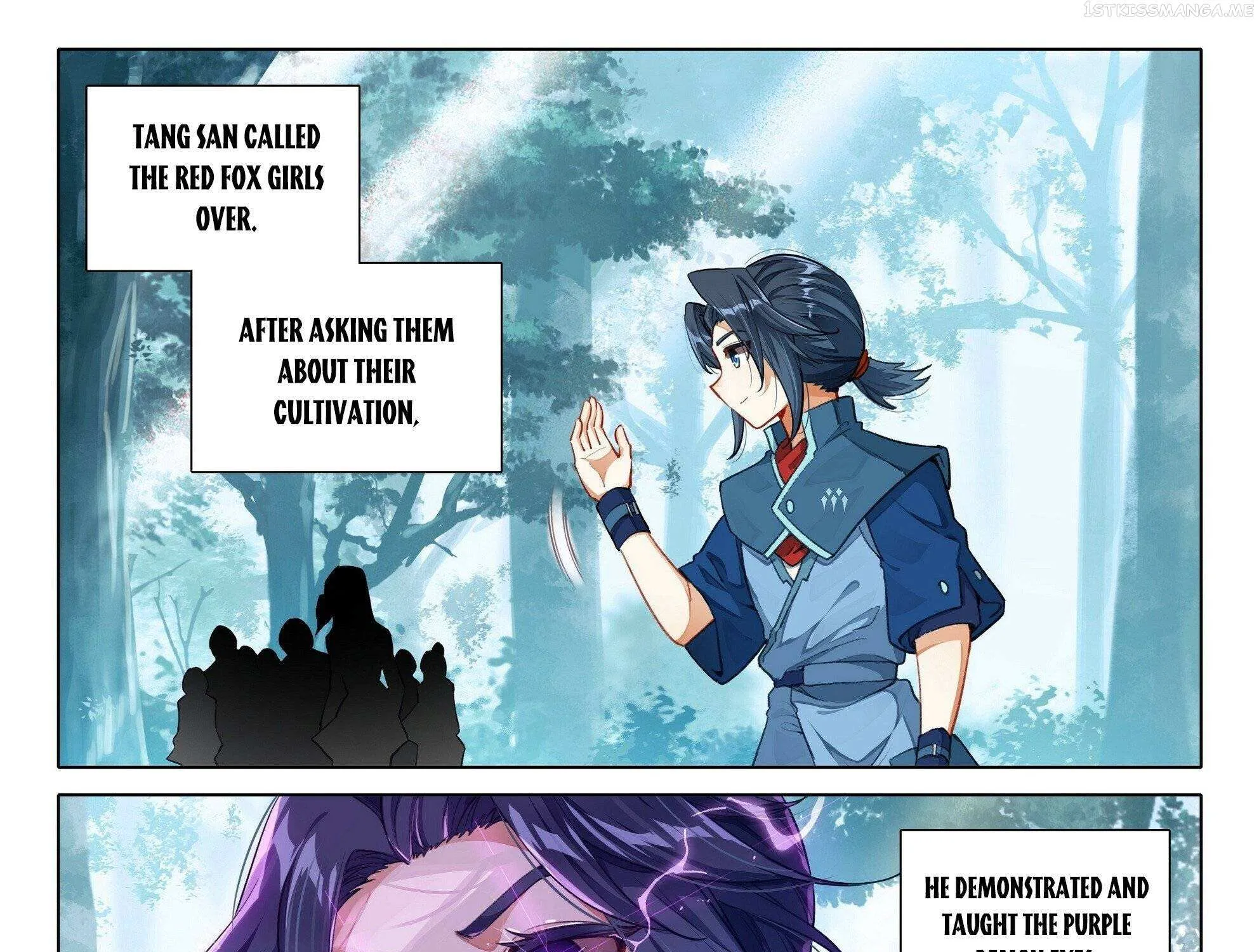 Read Soul Land 5 chapter 100 image 30 on Lezhin