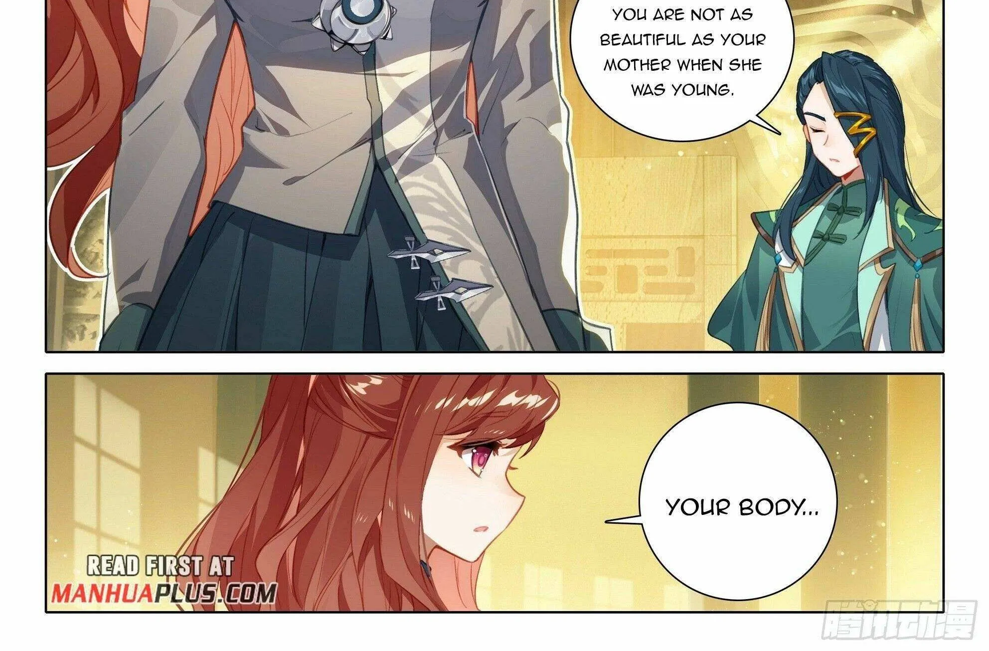 Read Soul Land 5 chapter 100 image 5 on Lezhin