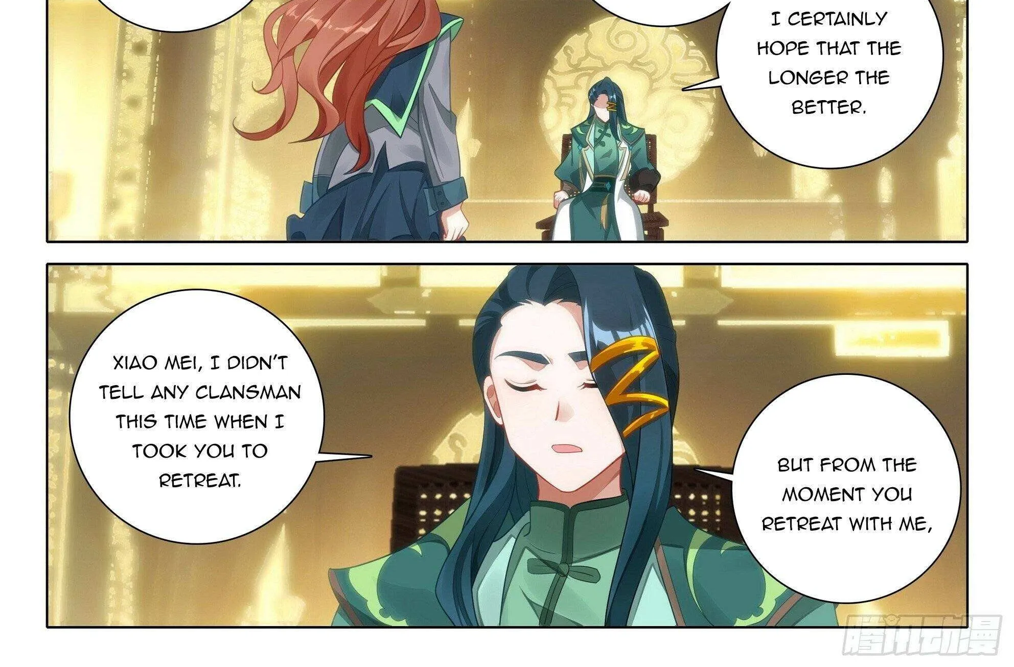 Read Soul Land 5 chapter 100 image 7 on Lezhin